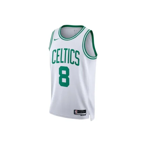 NBA x Nike Boston Celtics Команда Баскетбол Джерси Унисекс Белый