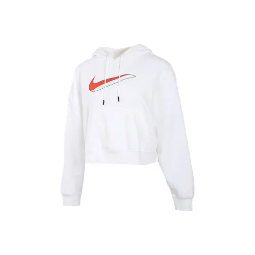 NIKE Белые Женские Свитшоты