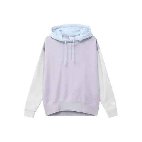 Nike Толстовка Зимний Женский Светло-фиолетовый