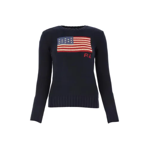 Polo Ralph Lauren FW21 Трикотаж Женский Синий