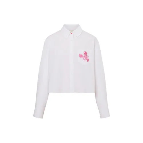Carven Белые Женские Рубашки