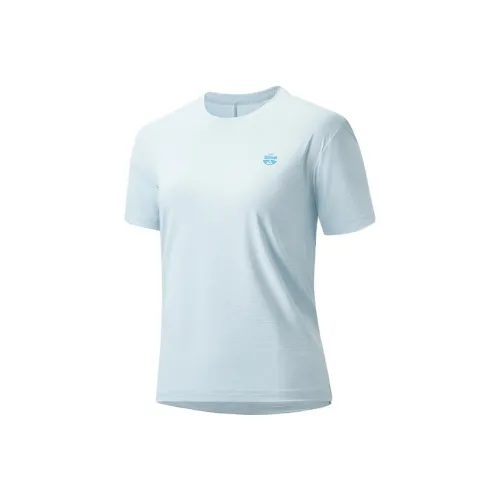 PEAK Фантастический синий Женские футболки