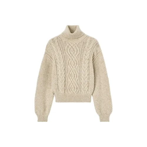 Loro Piana FW23 Свитер Женский Бежевый