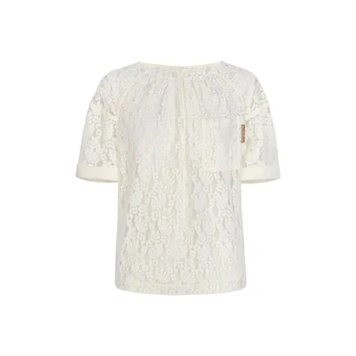 XG Экрю Женские Рубашки