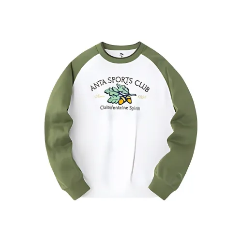 ANTA Life Collection Толстовка Женская Папирус Белый