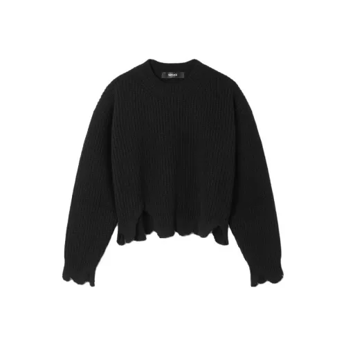 VERSACE Черные Женские Свитеры