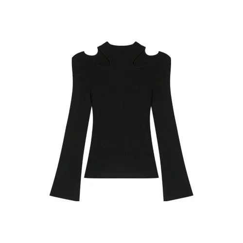 Maje Черные Женские Свитеры
