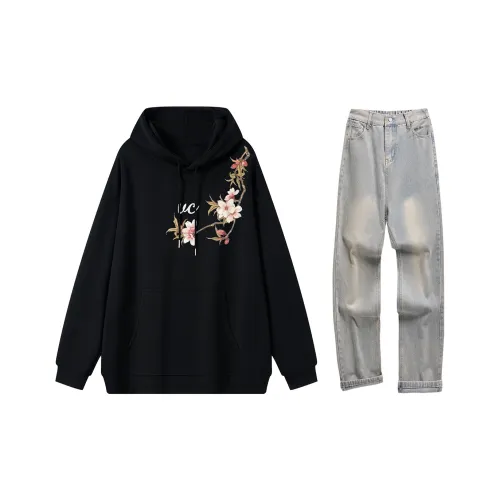 VniVerseVClub Комплект Свитшот Унисекс