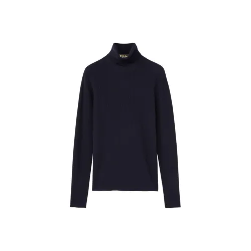 Loro Piana Морской синий Женские Свитеры
