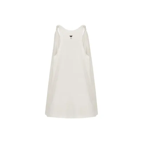 DIOR SS22 Майка Женская Белая