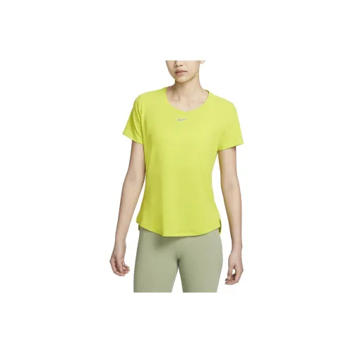 nike T-рубашка Женская Кактус Зеленый