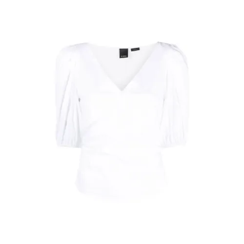 PINKO Мел белый Женские Футболки