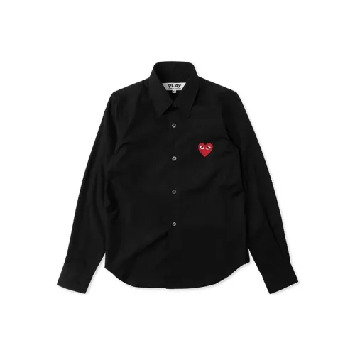 CDG Play Женские Рубашки