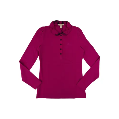 Burberry Фуксия Женские Поло