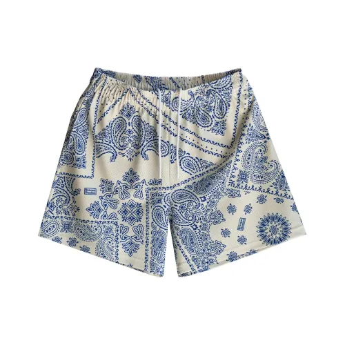 BRAVEST STUDIOS Повседневные шорты Мужские Светло-синие