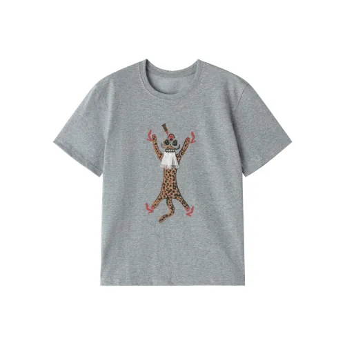 TEME Рукав с оборванным плечом T-рубашка Женская