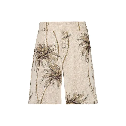 AMIRI Повседневные шорты Мужские Белый мрамор