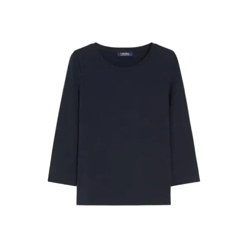 MaxMara T-рубашка Женская Ультрамарин Циан