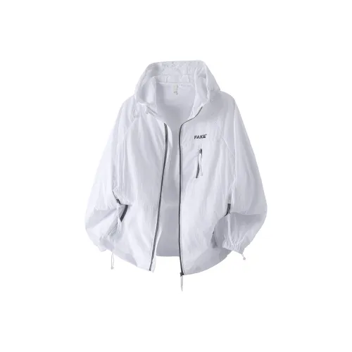 FAKE VINTAGE УФ-защита Одежда с защитой от солнца Унисекс