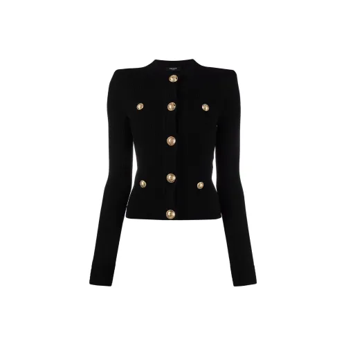 BALMAIN Черный Женский Трикотаж