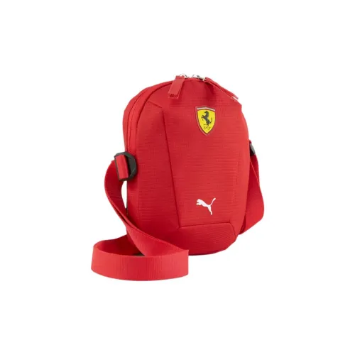 PUMA Ferrari RACE Сумки кросс-боди Красный Унисекс