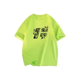 Неоновый зеленый [с принтом]