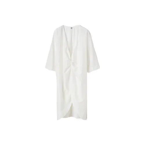 Toteme Travel Capsule Collection Белые Женские Рубашки