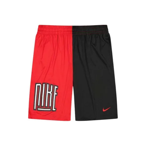 Nike Red Men's Casual Shorts Nike Красные Мужские Повседневные Шорты