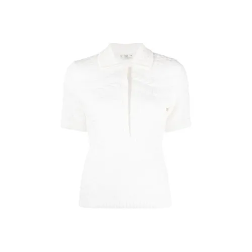 FENDI Белое Женское Поло