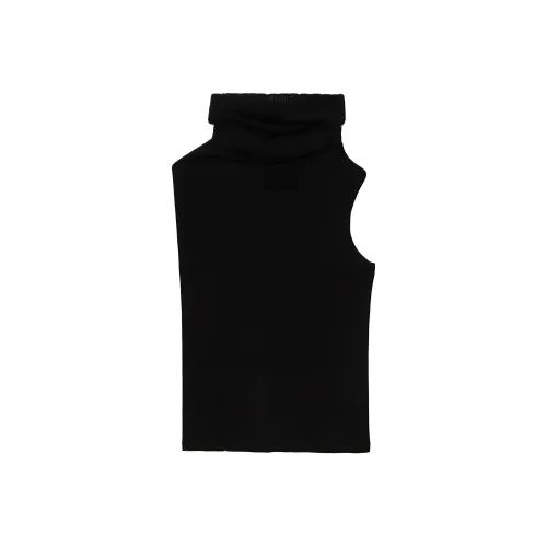 RICK OWENS Черные Женские Свитеры