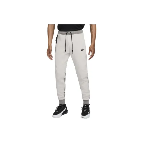 nike Sportswear Tech Fleece Joggers Повседневные брюки Мужской Свет Лимонит