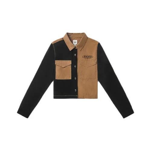 VANS Коричневые Женские Рубашки