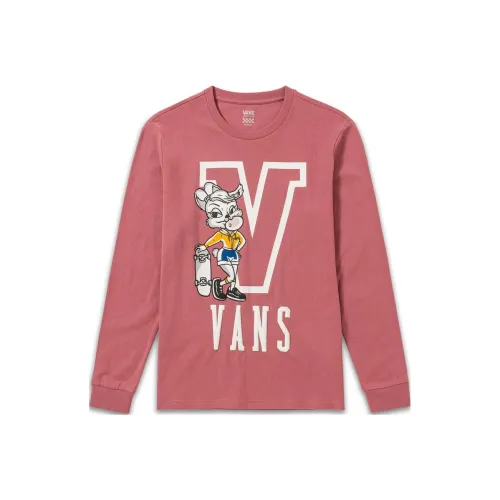 VANS Gym Class Красота Красный Женские Футболки