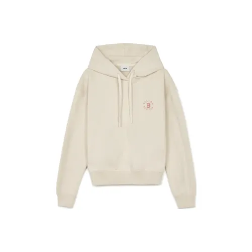 MLB Basic Boston Red Sox Свитшот Женский Темный Кремовый