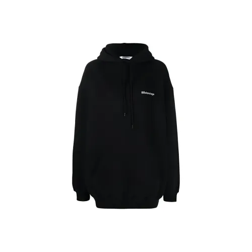 Balenciaga Свитшот Женский Черный