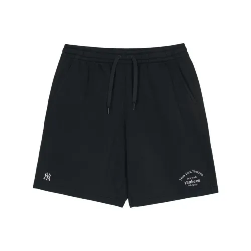 MLB Basic New York Yankees Повседневные шорты Унисекс Черный
