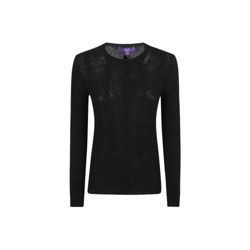 Ralph Lauren Черные Женские Свитеры