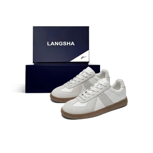Lanza LANGSHA Cloud Collection Немецкая армейская обувь Низкий топ Унисекс