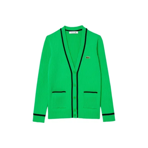 LACOSTE Зеленый Женские Трикотаж