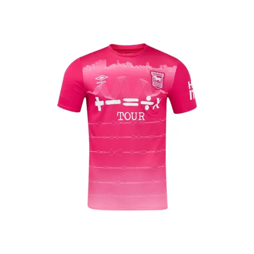 Umbro SS24 Футбол Джерси Мужской Suffolk Розовый