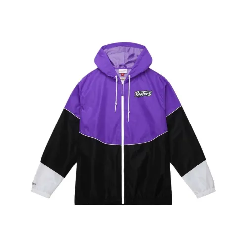NBA x MITCHELL NESS Toronto Raptors Баскетбольная Джерси Мужская Фиолетовая Черная