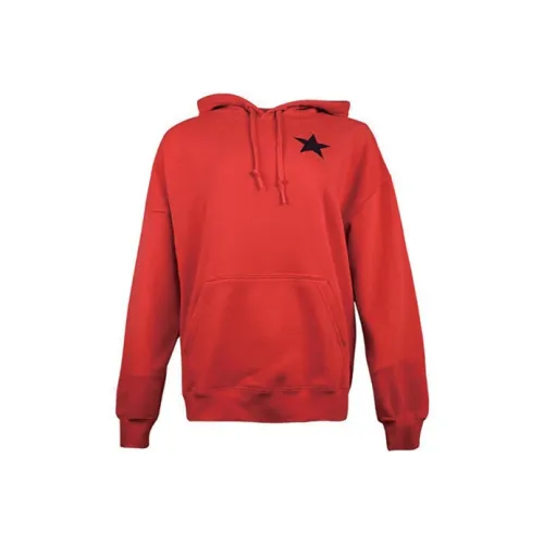 Конверс Красный Женские Свитшоты