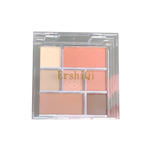 ERSHIQI Медведь Семь Цвет Матовый Палетка для теней Сияние