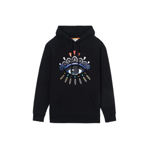 KENZO Черные Женские Свитшоты