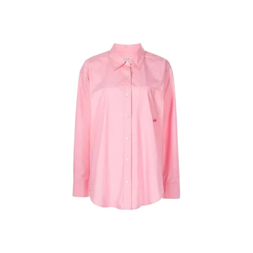 Alexander Wang Розовые Женские Рубашки