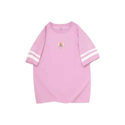 GAP Розовые Женские Футболки