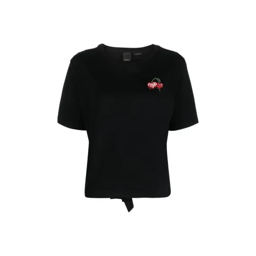 PINKO Черные Женские Футболки