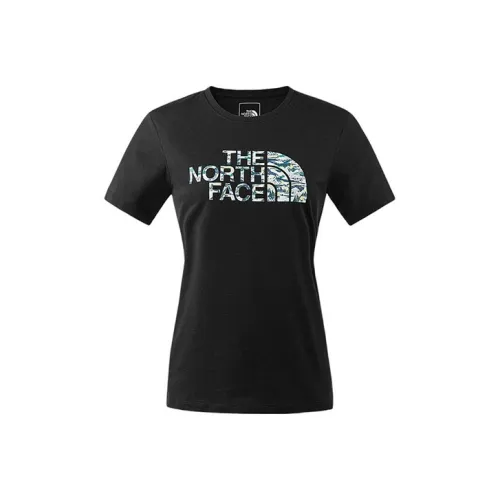 THE NORTH FACE T-Shirt Женская Черная
