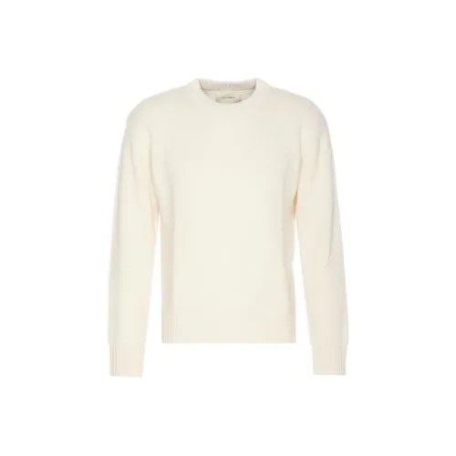 Lisa Yang Экрю Женские Свитеры