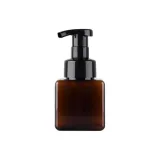 250 мл Квадратные Лосьон Дорожные Флаконы Коричневый: 1 Упаковка